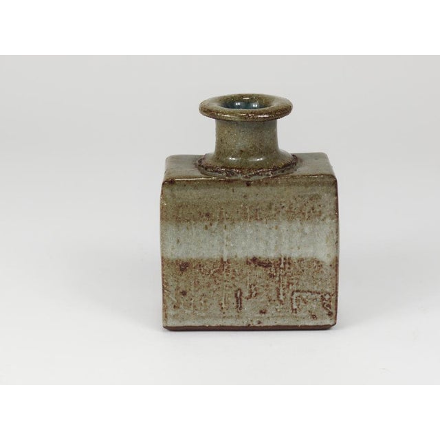 Austrian Ceramic Art Vase by Franz Josef Altenburg, 1980s For Sale - Image 14 of 18