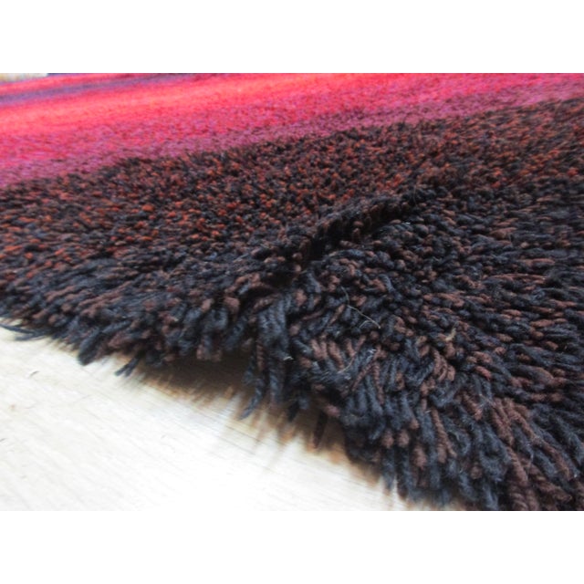 Artistic Rug by Sandra Marconato, 1970 For Sale - Image 10 of 14