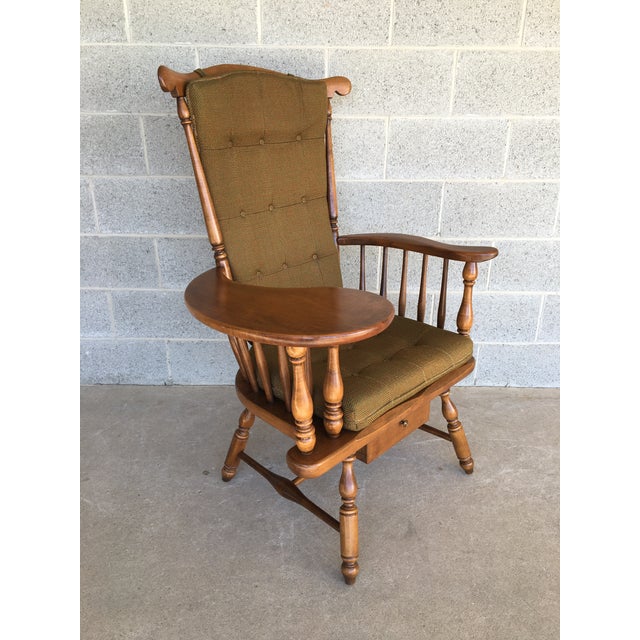 Heywood Wakefield Maple Windsor Style Desk Chair Chairish