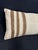Turkish Hemp Pillow Cushion Natural Beige Brown Cushion Cover 14x40 #30439 Enhance your home decor with our Kilim Pillow...