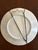 Traditional arts and crafts are making a return and this vintage hand crafted folk art style hanging plate will add color...