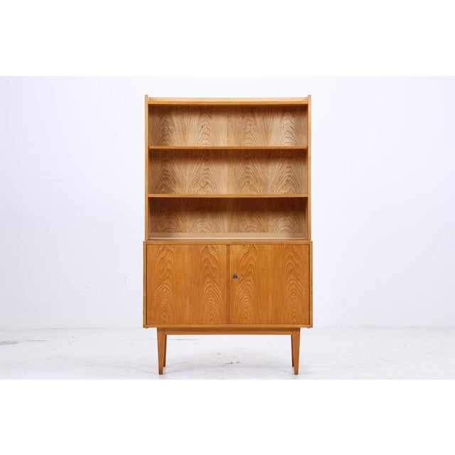 Series 602 Bookcase by Franz Ehrlich for Hellerau, 1960s For Sale - Image 15 of 15