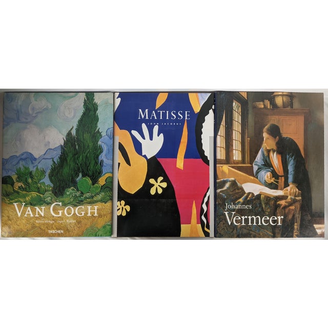 13-Volume Fine Art Library – Monet, Sargent, Van Gogh, Matisse & Vermeer For Sale - Image 9 of 16