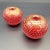 Oral Glass Vases with Gold Shade by Barovier & Toso for Murano, 1950s, Set of 2 For Sale - Image 4 of 9