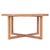 2020s Captiva 39 in. W Round Rattan Coffee Table, Natural Rattan For Sale - Image 5 of 8