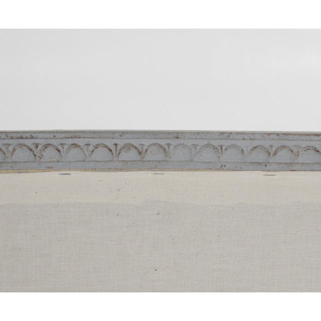 White 19th Century Gustavian Sofa For Sale - Image 8 of 10