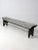 Early 20th Century Antique Painted Farmhouse Bench For Sale - Image 5 of 18