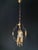 The chandelier is made of brass and bronze. Impeccable artistic forging. The chandelier is decorated with miniatures with...