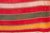 Zarina Striped Mashru Lumbar Pillow For Sale - Image 4 of 6