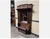 1910s Antique Art Nouveau Wardrobe with Clothes Rack and Chest, 1910 For Sale - Image 5 of 9
