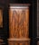 An outstanding antique Edwardian corner cabinet, dating to the early 20th century and beautifully crafted in richly...
