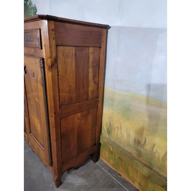 Brown Louis XV High Sideboard For Sale - Image 8 of 12