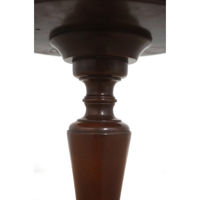 Kittinger Cw-149 Mahogany Copper Top Williamsburg Kettle Stand For Sale - Image 9 of 13