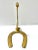 A unique vintage brass horse hoof gauge, originally used as a measuring tool by farriers. Today it makes a wonderful...