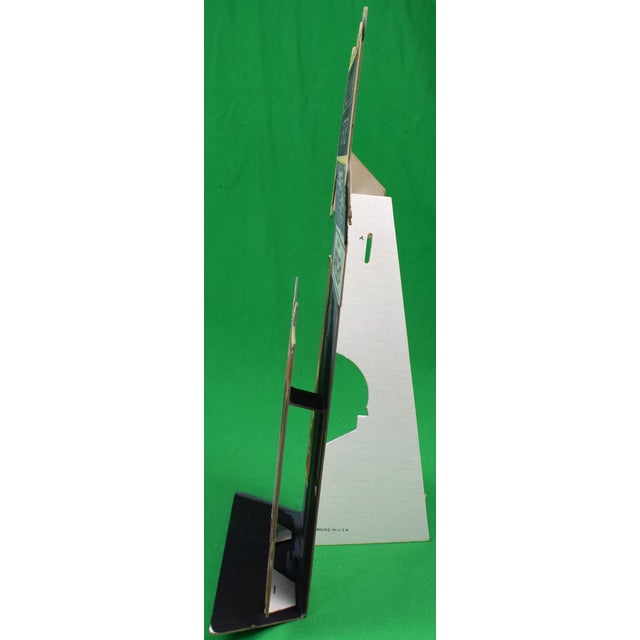 Traditional Lanvin Paris Gift Set Featuring Arpege/ My Sin Perfume to-Night/ All Star Advert Sign For Sale - Image 3 of 3