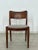 Teak Dining Chairs by Hennig Kjaernulf, Set of 5 For Sale - Image 4 of 9