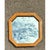 Vintage Octagonal Bamboo Wall Mirror For Sale - Image 16 of 17