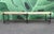 Modern Acacia Slab & Iron Bench For Sale In Los Angeles - Image 6 of 6
