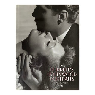 "Hurrell's Hollywood Portraits"-Abrams Publishing-1997 For Sale