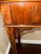 Hickory Chair Furniture Company Vintage Hickory Chair Co. Chippendale Burl Mahogany Console Table - James River Collection For Sale - Image 4 of 8