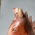 Vintage 1940s Chinese Folk Art Hand Carved Boxwood Horse For Sale - Image 4 of 9