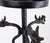 Wrought Iron Candleholder with Dragon Decoration For Sale - Image 10 of 14