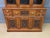 Victorian Carved Walnu Bookcase witht Secretaire, 1880 For Sale - Image 13 of 18