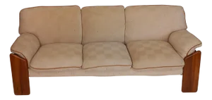 Model Sapporo Cream Sofa by Mobil Girgi, 1970s