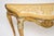 Vintage Venetian Parcel Gilt Console Table, 1930 For Sale - Image 10 of 12