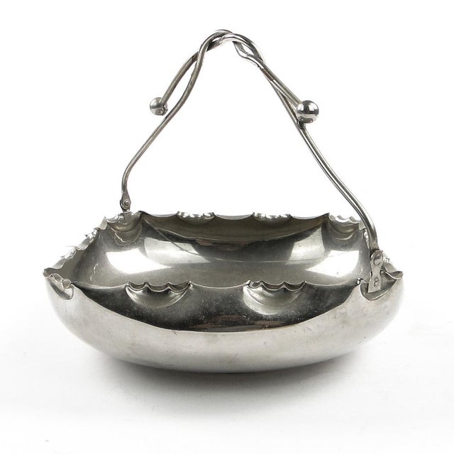 Art Nouveau Fruit Basket, 1890s For Sale - Image 13 of 14