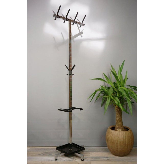 Vintage Metal Coat Rack, 1950s For Sale - Image 10 of 10