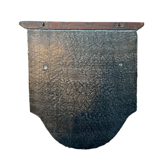 Pair of Bronze and Iron Versace-Style Medusa Corbel Shelves For Sale In Phoenix - Image 6 of 6