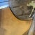 Gio Ponti 1950s Gio Ponti Style Mid-Century Modern Brass Shield Italian Wall Mirror For Sale - Image 4 of 13