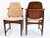 Beautiful set of 4 Danish dining chairs by Arne Vodder for France & Daverkosen. It has no mark. Teak Frame and tilting...