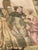 Mid-Century French Jacquard Tapestry with Embarkation for Cythera Motif in the style of Aubusson, 1950s For Sale - Image 17 of 18