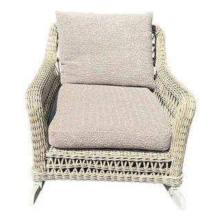 Janus Et Cie Arbor Rocking Chair For Sale