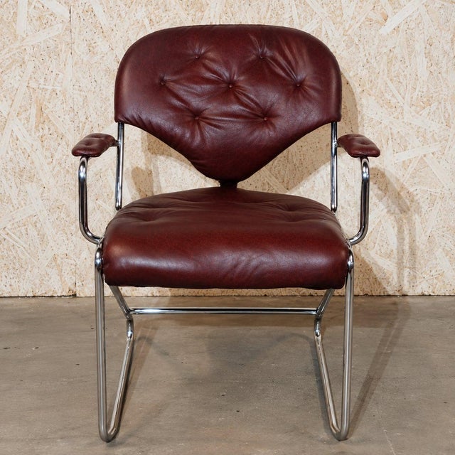 Scandinavian Sam Armchair by Sam Larsson for Dux, Sweden, 1973 For Sale - Image 6 of 9