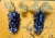 Metal Pair of Vintage Brazilian Amethyst Grape Vine Clusters For Sale - Image 7 of 8