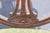 Brown 12 Adams Style Carved Mahogany Dining Chairs C. 1960's For Sale - Image 8 of 15