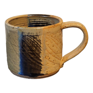 Studio Pottery Stoneware Coffee Mug Handmade Oversize