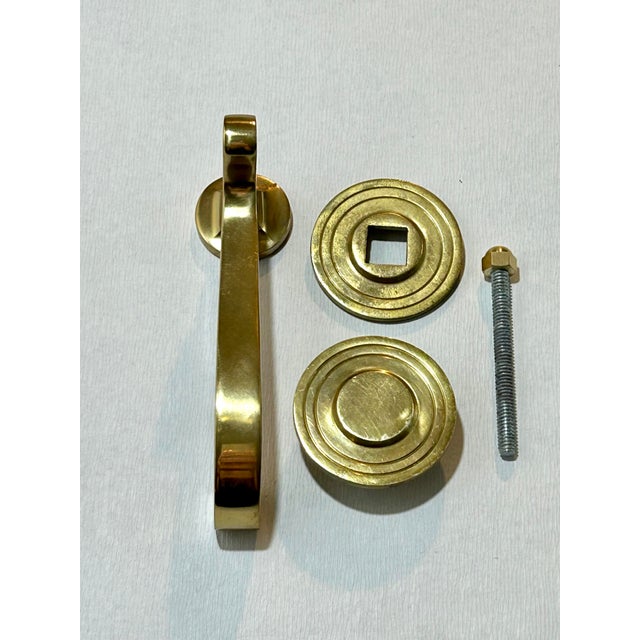 1950s Solid Brass English Door Knocker Chairish