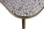 Mid-Century Modern Mid Century Mosaic Tile End Table With Amoeba Form Top and Tapered Pole Legs For Sale - Image 3 of 12