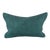 16 x 24 Hemp Pillow Turkish Cushion Natural Grayish Blue Pillow Cushion Cover For Sale