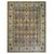 Afghan Sultanabad Wool 9X12 Tan, Green & Blue Handmade Area Rug #1143689