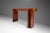 Brown Danish Mid-Century Modern Console Table in Teak W/ Glass Top by Gustav Gaarde for Trekanten, Denmark, C. 1970s For Sale - Image 8 of 18