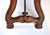 20th Century Spanish Fold Out Dining and Console Table With Iron Stretcher and Two Drawers For Sale - Image 13 of 17