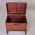 19th Century Chinese Red Lacquer Trunk on Stand With Gilt Decoration For Sale In Detroit - Image 6 of 12