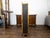 English 1900s Bamboo Cabinet with Faux Books Façade and Splaying Legs For Sale - Image 9 of 11