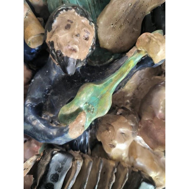 1960s Italian Artist, The Jazzists, 1960s, Ceramic For Sale - Image 5 of 10