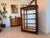 Biedermeier Walnut Display Cabinet For Sale - Image 3 of 10
